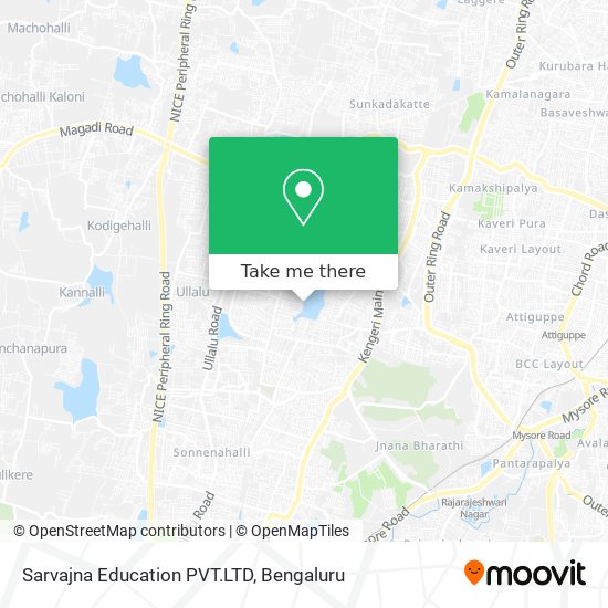 Sarvajna Education PVT.LTD map