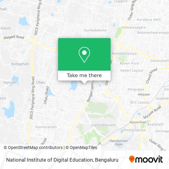 National Institute of Digital Education map