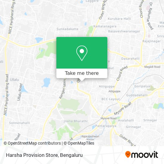 Harsha Provision Store map