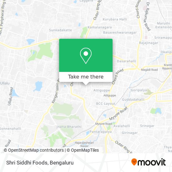 Shri Siddhi Foods map