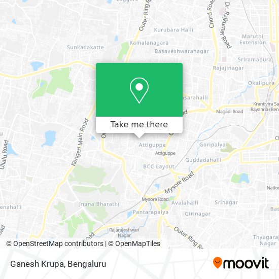 Ganesh Krupa map