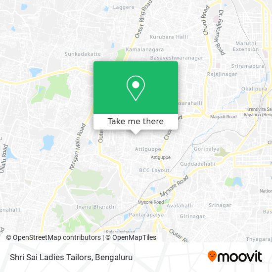 Shri Sai Ladies Tailors map