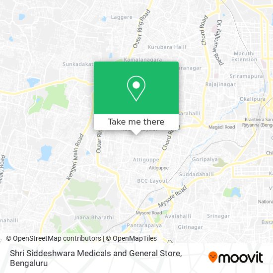 Shri Siddeshwara Medicals and General Store map