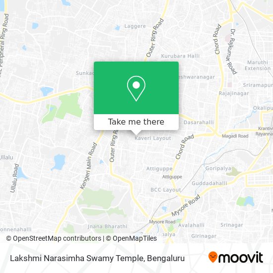 Lakshmi Narasimha Swamy Temple map