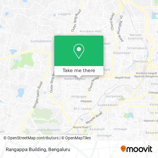 Rangappa Building map