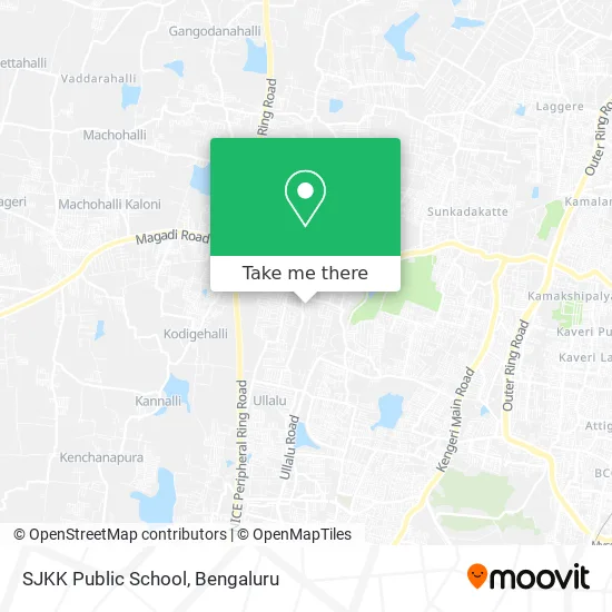 SJKK Public School map