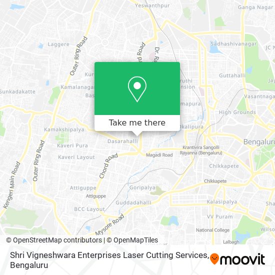 Shri Vigneshwara Enterprises Laser Cutting Services map