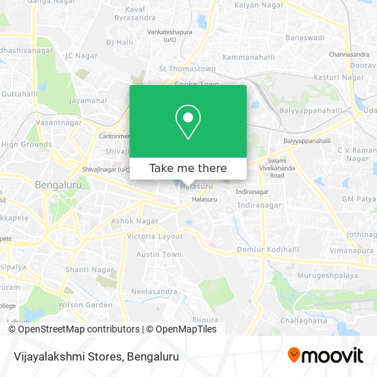 Vijayalakshmi Stores map