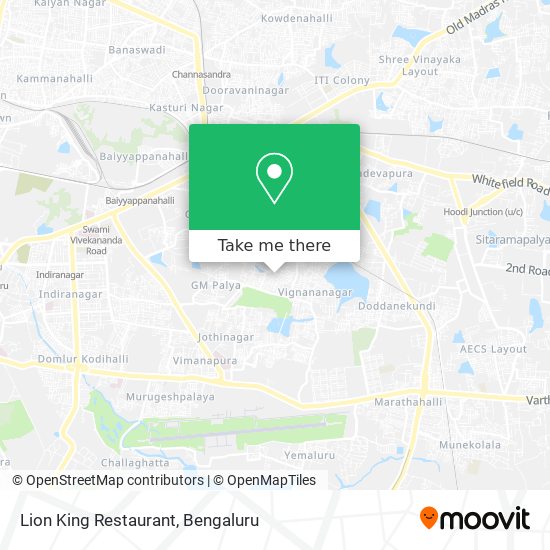 Lion King Restaurant map