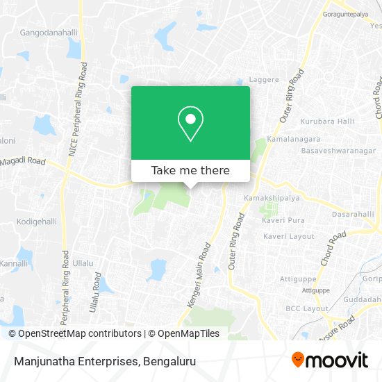 Manjunatha Enterprises map