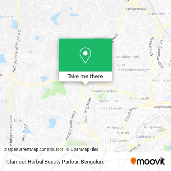 Glamour Herbal Beauty Parlour map