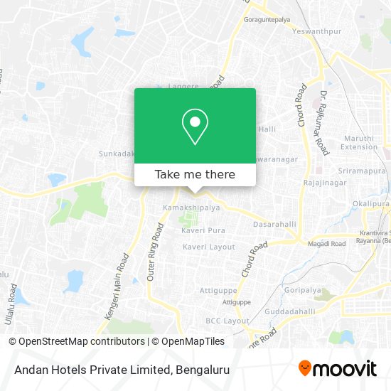 Andan Hotels Private Limited map