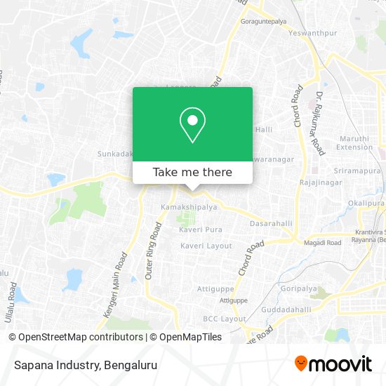 Sapana Industry map