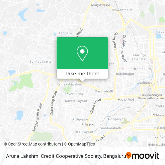 Aruna Lakshmi Credit Cooperative Society map