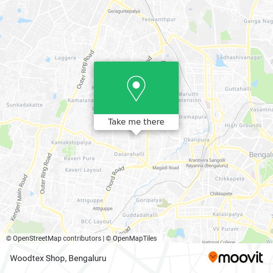 Woodtex Shop map