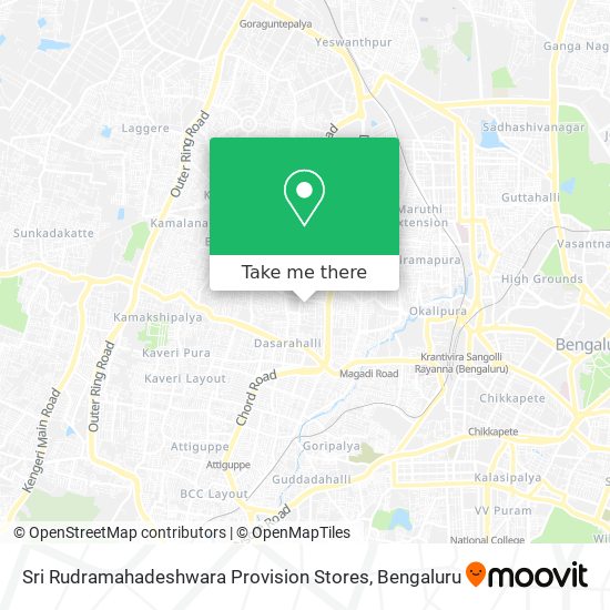 Sri Rudramahadeshwara Provision Stores map