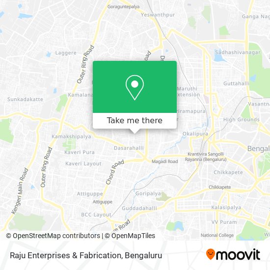 Raju Enterprises & Fabrication map