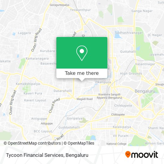 Tycoon Financial Services map