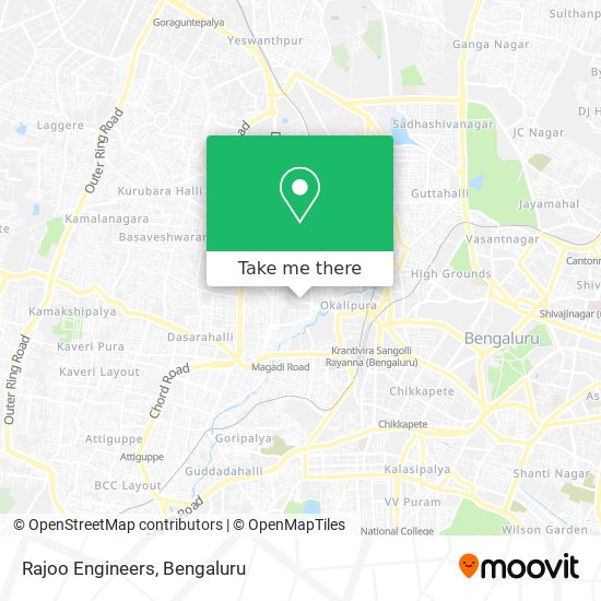 Rajoo Engineers map