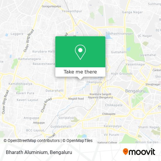 Bharath Aluminium map