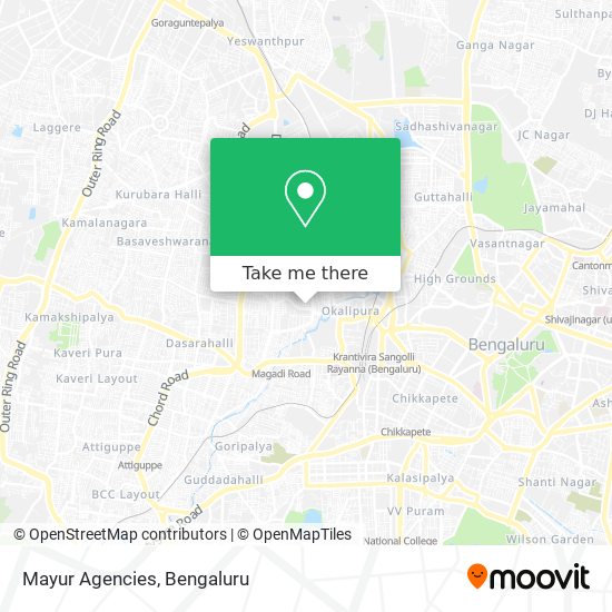 Mayur Agencies map