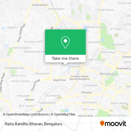 Raita Bandhu Bhavan map