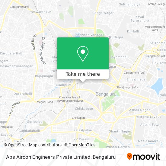 Abs Aircon Engineers Private Limited map