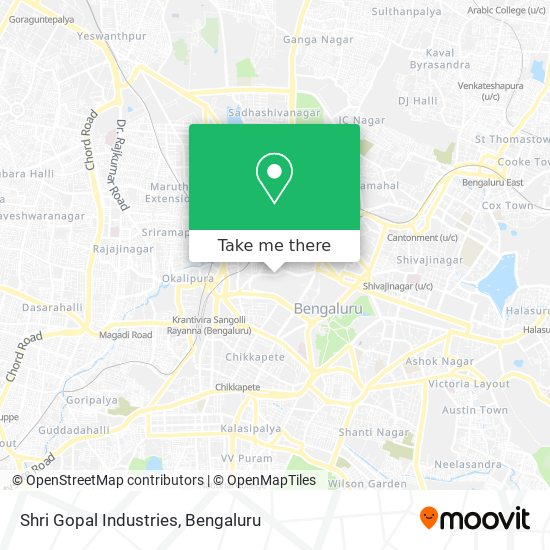 Shri Gopal Industries map