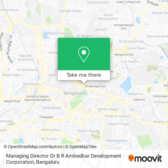 Managing Director Dr B R Ambedkar Development Corporation map