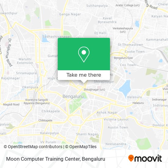 Moon Computer Training Center map