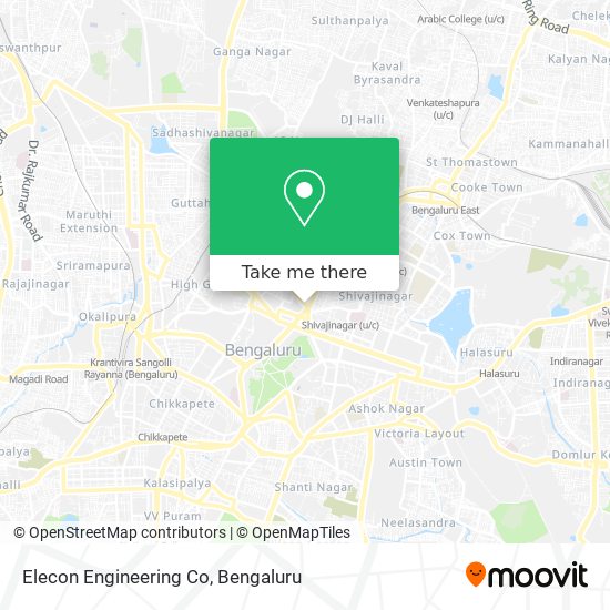 Elecon Engineering Co map