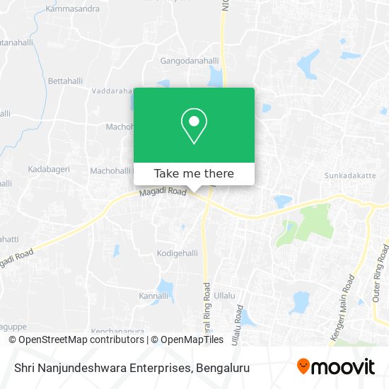 Shri Nanjundeshwara Enterprises map