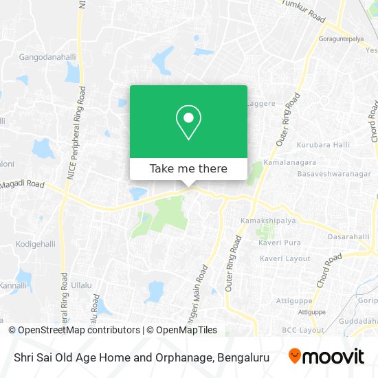 Shri Sai Old Age Home and Orphanage map