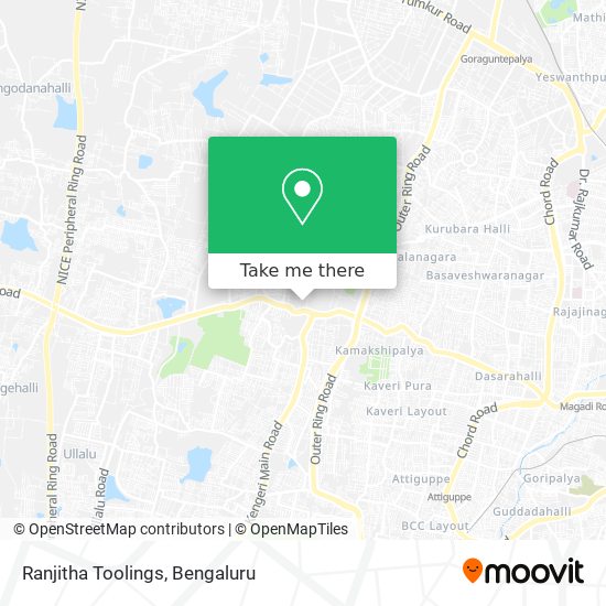 Ranjitha Toolings map