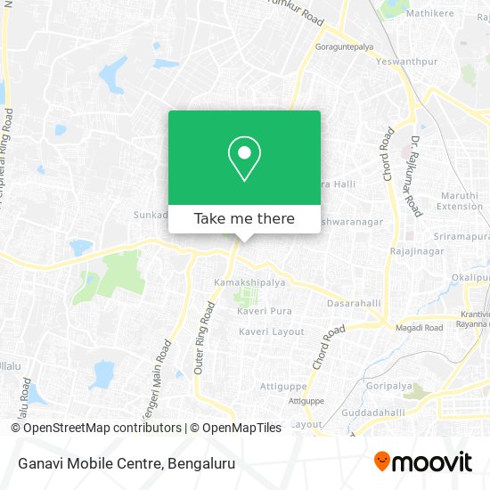 Ganavi Mobile Centre map