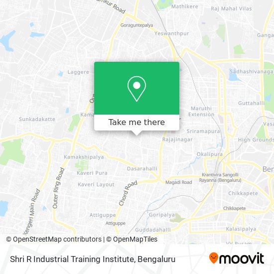 Shri R Industrial Training Institute map