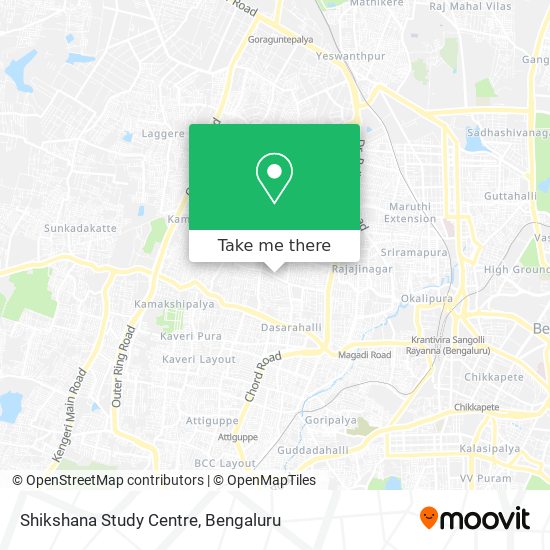 Shikshana Study Centre map