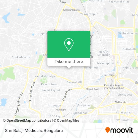 Shri Balaji Medicals map