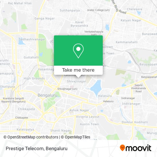 Prestige Telecom map