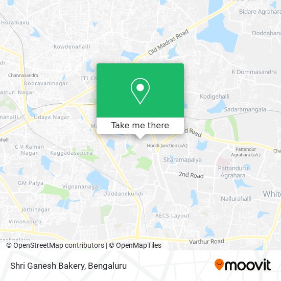 Shri Ganesh Bakery map