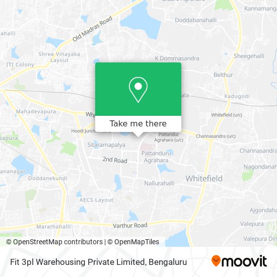 Fit 3pl Warehousing Private Limited map