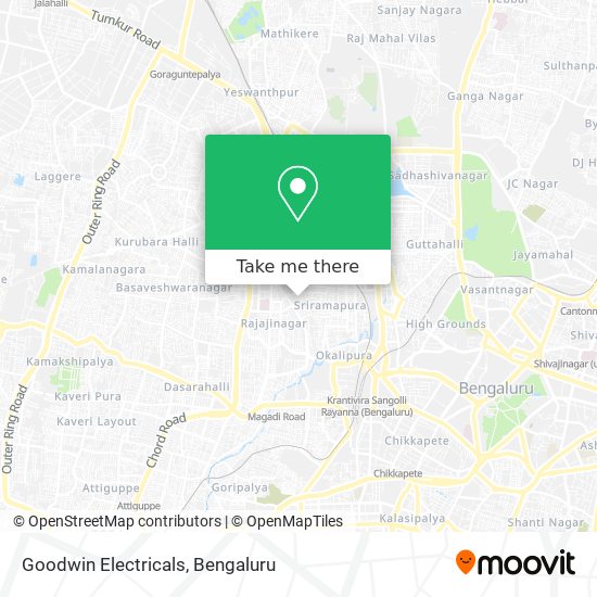 Goodwin Electricals map