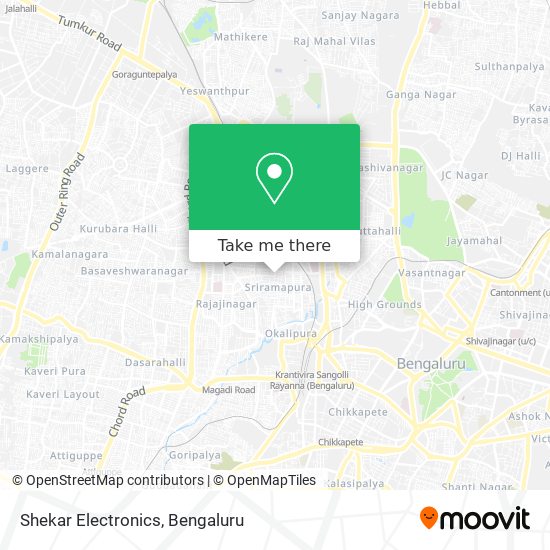 Shekar Electronics map