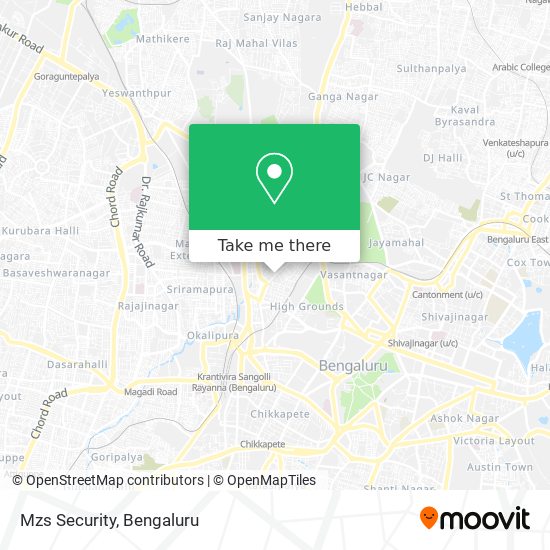 Mzs Security map