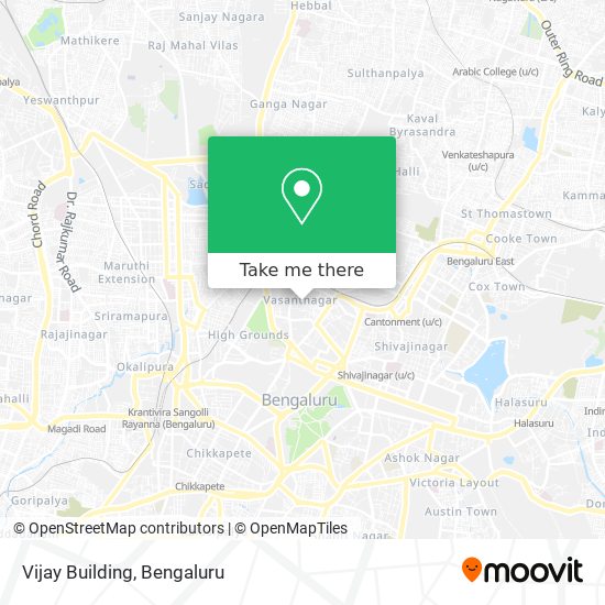 Vijay Building map