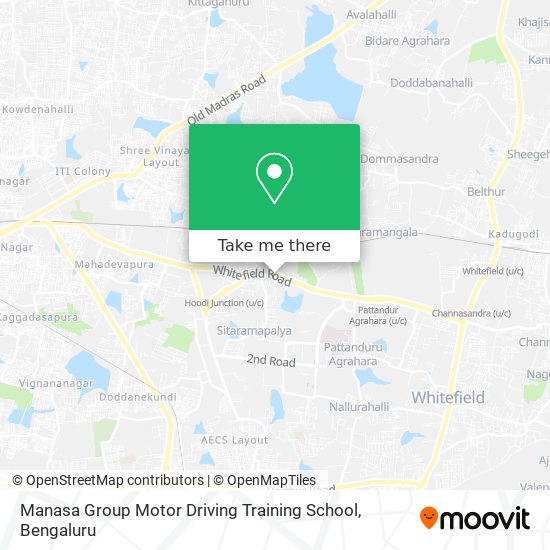 Manasa Group Motor Driving Training School map