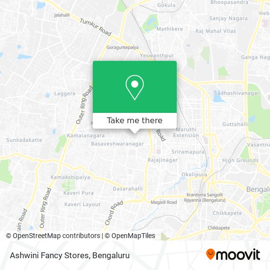 Ashwini Fancy Stores map