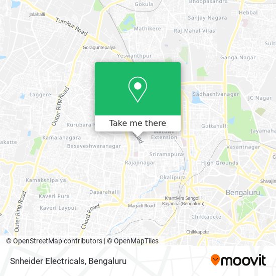 Snheider Electricals map