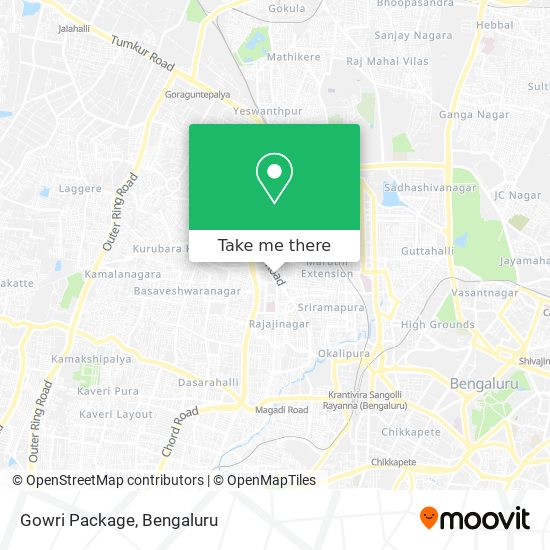 Gowri Package map