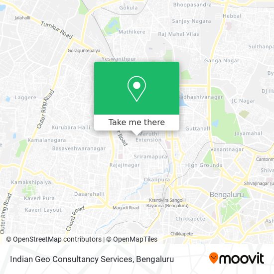 Indian Geo Consultancy Services map